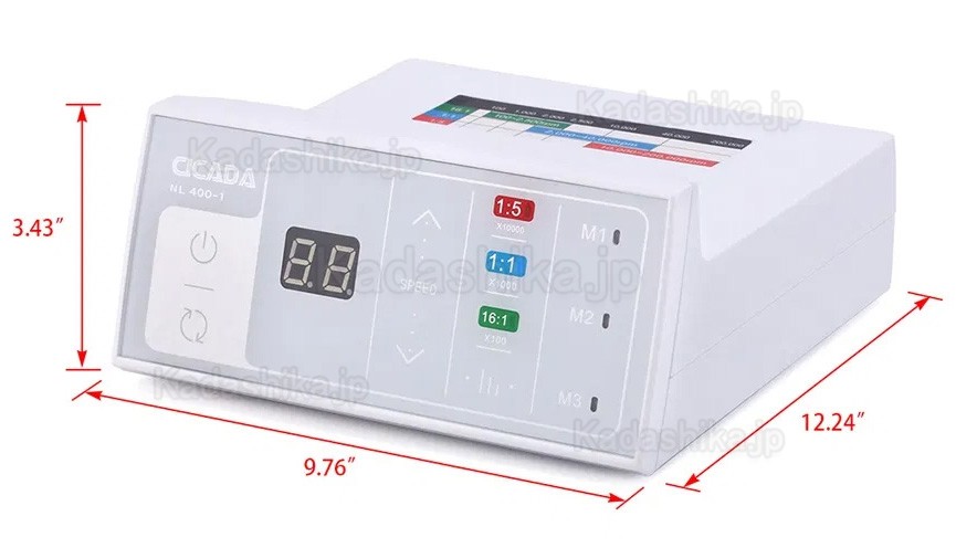 CICDAD NL400-3 LED歯科治療用ブラシレス電動マイクロモーター